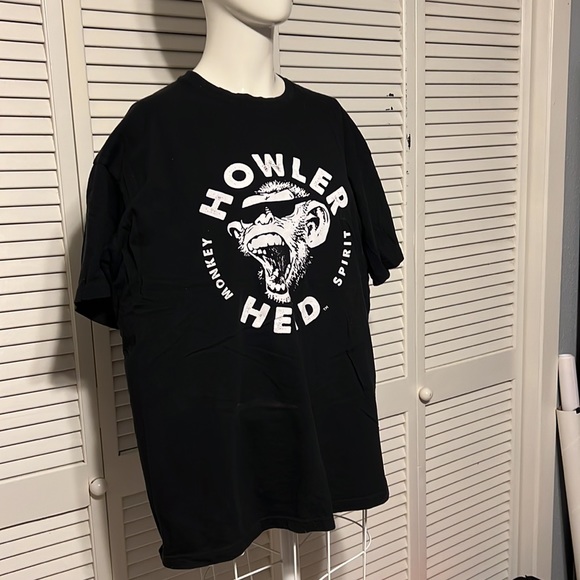 Howler Head Monkey Spirit T-Shirt Size XL color Black - Picture 4 of 5